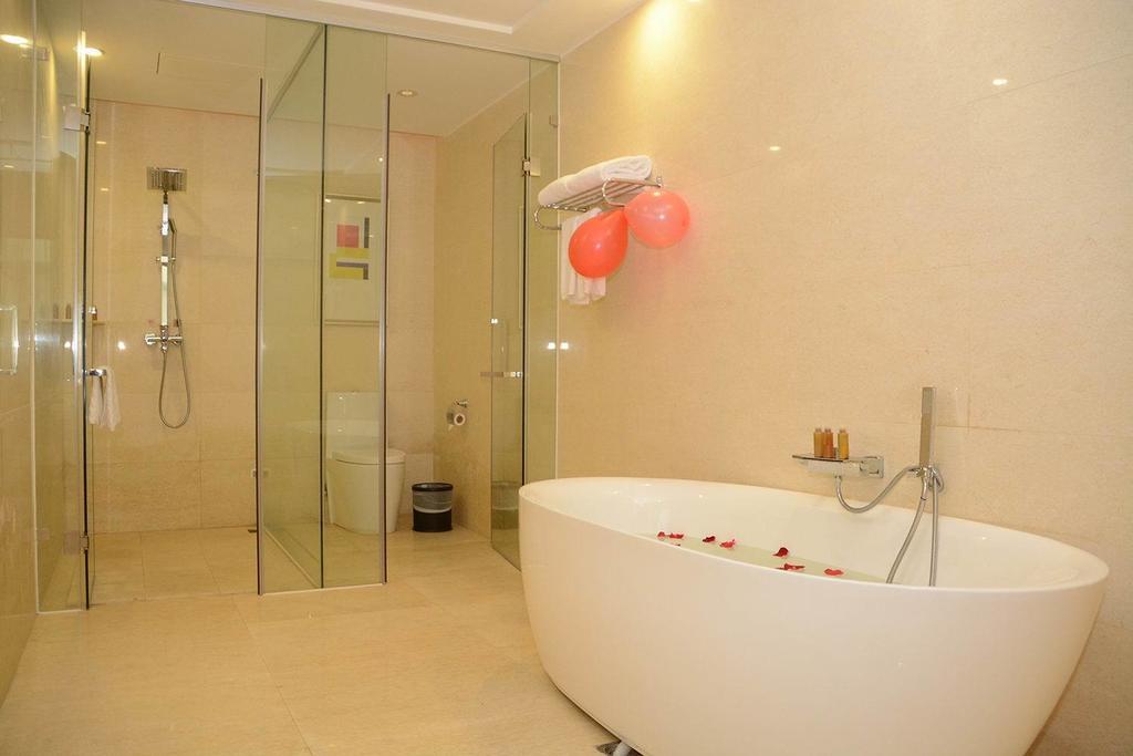 Dongguan Junyue Hotel ห้อง รูปภาพ